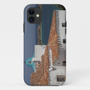 イタリア、サルデーニャ島、ポルトチェルヴォ。キエーザ・ディ・ステラ iPhone 11 ケース