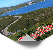 イタリア – サルデーニャ – アルゲーロ –  ポスター (角)