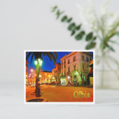 イタリア – サルデーニャ – オルビア –  ポストカード (スタンド正面)