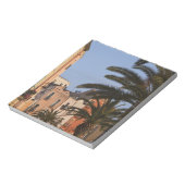 イタリア，サルデーニャ，カリアリ。建物・手 ノートパッド (回転)