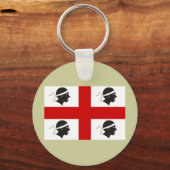 イタリア，サルデーニャ キーホルダー (正面)