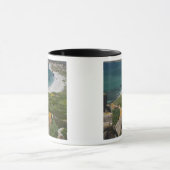 イタリア、サルデーニャ、サロス。ビューからスペインの マグカップ (中央)