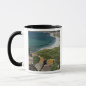 イタリア、サルデーニャ、サロス。ビューからスペインの マグカップ (左)