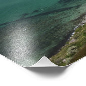 イタリア、サルデーニャ、サロス。ビューから フォトプリント            (角)