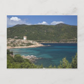 イタリア、サルデーニャ、テウラダ。スペインの塔。 ポストカード (正面)