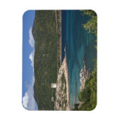 イタリア、サルデーニャ、テウラダ。スペインの塔。 マグネット (縦)