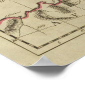 イタリア、サルデーニャ ポスター (角)