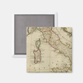 イタリア、サルデーニャ マグネット (正面/裏面)