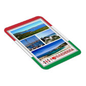 イタリア – サルデーニャ – モザイク – マグネット (右側)