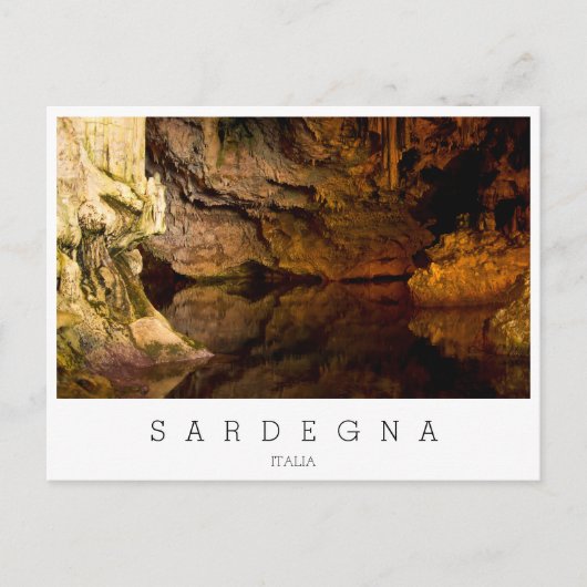 イタリア,サルデーニャ, Neptune's Grotto ポストカード (正面)