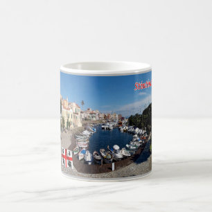 イタリア – サルデーニャ – Stintino – ハーバー – コーヒーマグカップ