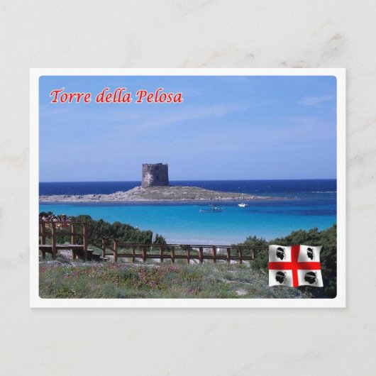イタリア – サルデーニャ – Stintino - ポストカード (正面)