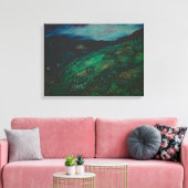 イタリア,サンチリコから眺める キャンバスプリント (インサイチュ (リビング))