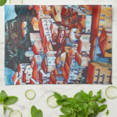 イタリア，サンチリコ キッチンタオル (折り畳み)