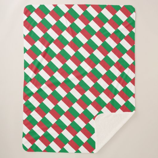 イタリア シェルパブランケット (正面)