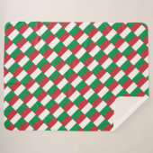 イタリア シェルパブランケット (正面(横))