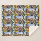 イタリア シェルパブランケット (正面(横))