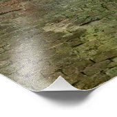 イタリア,シエナの外壁のメダリオン フォトプリント (角)