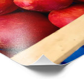 イタリア，シエナの市場の日 フォトプリント            (角)