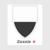 イタリア，シエナの紋章 シール (シート)