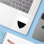 イタリア，シエナの紋章 シール (ノートパソコンとiPhone)