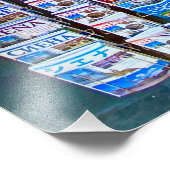 イタリア，シエナの陶芸店 フォトプリント            (角)