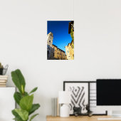 イタリア，シエナ，サンギミニャーノオールドタウン ポスター (ホームオフィス)