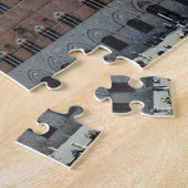 イタリア，シエナ ジグソーパズル (側面)