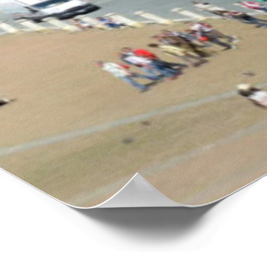 イタリア，シエナ ポスター (角)