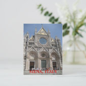 イタリア，シエナ ポストカード (スタンド正面)