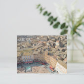 イタリア，シエナ ポストカード (スタンド正面)