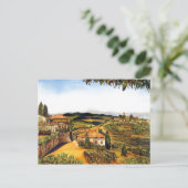 イタリア，シエナ ポストカード (スタンド正面)