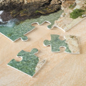 イタリア、シチリア島、エガディ諸島、レヴァンツォ島、 ジグソーパズル (側面)
