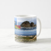 イタリア - シチリア島 - カステッランマーレ湾 - コーヒーマグカップ (正面右)