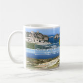 イタリア - シチリア島 - カステッランマーレ湾 - コーヒーマグカップ (左)