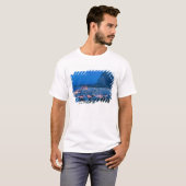 イタリア, シチリア島, サン・ヴィート・ロ・カーポ, リゾートタウン Tシャツ (正面フル)