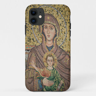イタリア シチリア島 タオルミーナ コルソ・ウンベルト1 モザイク iPhone 11 ケース