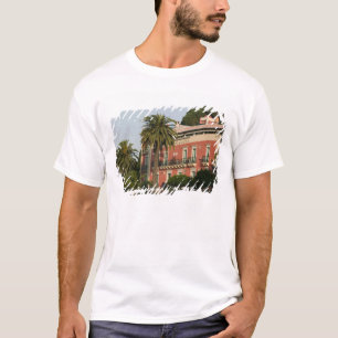 イタリア シチリア島 タオルミーナ:ホテル・シューラー Tシャツ