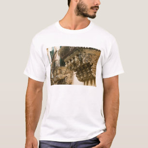 イタリア シチリア島 ノート:シチリア島で最も美しいバロック様式の町 Tシャツ