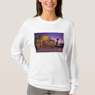 イタリア, シチリア島, パレルモ, テアトロ・マッシモ・オペラ Tシャツ