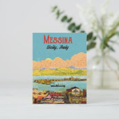 イタリア シチリア島 メッシーナ市 ポストカード (スタンド正面)