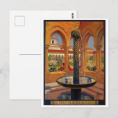 イタリア，シチリア州，モントレー ポストカード (正面/裏面)