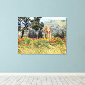 イタリア、シチリア、アグリゲント。の遺跡 キャンバスプリント (インサイチュ (ウッドフロア))