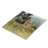 イタリア、シチリア、アグリゲント。の遺跡 タイル (側面)