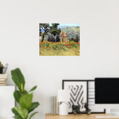 イタリア、シチリア、アグリゲント。の遺跡 ポスター (ホームオフィス)