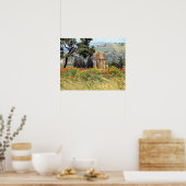 イタリア、シチリア、アグリゲント。の遺跡 ポスター (キッチン)