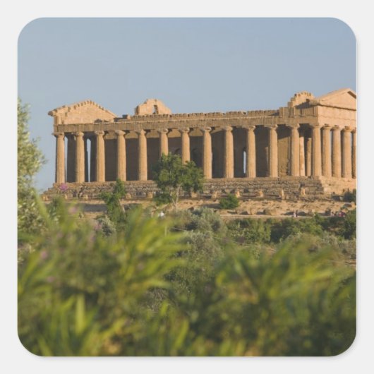 イタリア,シチリア,アグリゲント,ラ・バレ・デイ・テンプリ, 4 スクエアシール (正面)