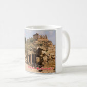 イタリア – シチリア – アグリゲント – 考古学 – コーヒーマグカップ (正面右)