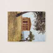 イタリア、シチリア、アグリゲント。2の遺跡 ジグソーパズル (横)