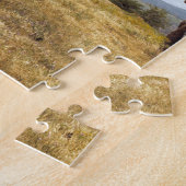 イタリア、シチリア、アグリゲント。2の遺跡 ジグソーパズル (側面)